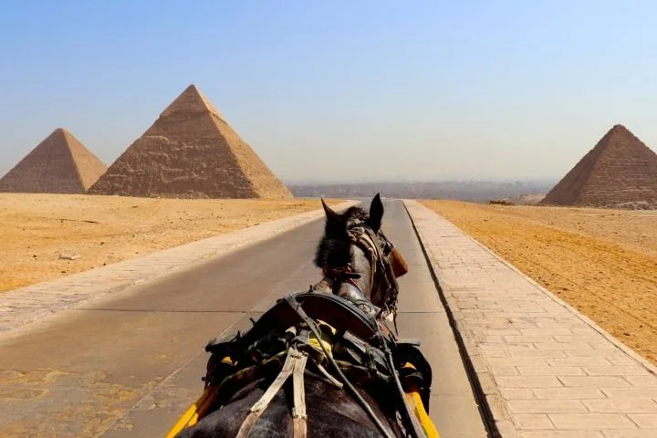 Destinos turísticos Egipto