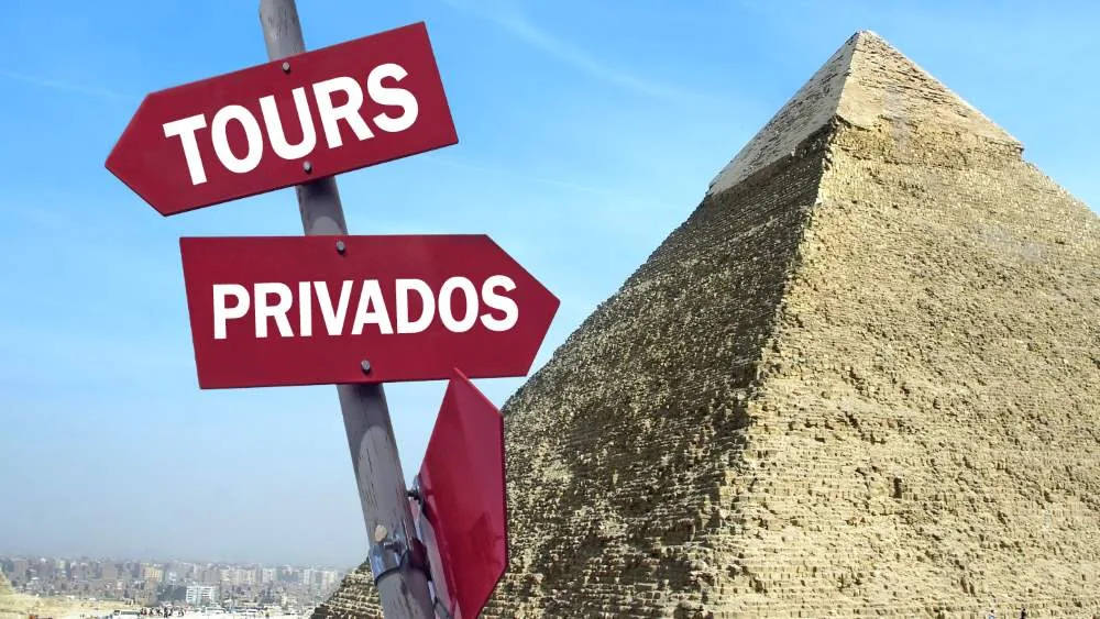 Mejores tours privados por Egipto en español.