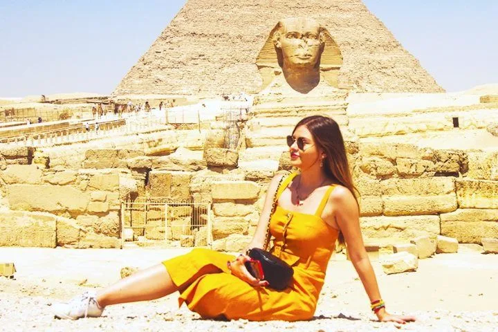 Tour de lujo por Egipto con pirámides y esfinge en Guiza