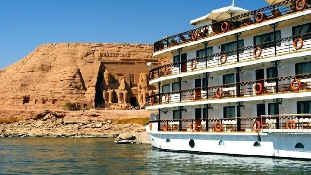donde parten cruceros Nilo