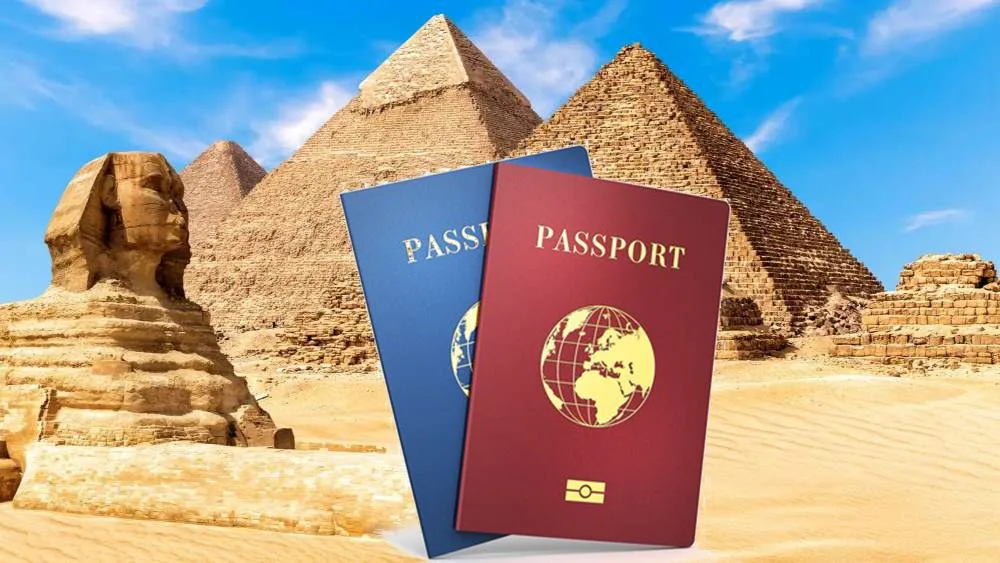 Visado Egipto