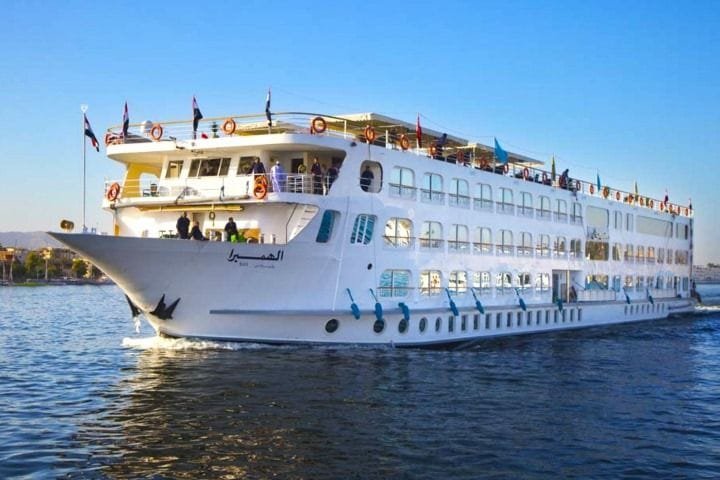 Cómo es comida crucero Cairo