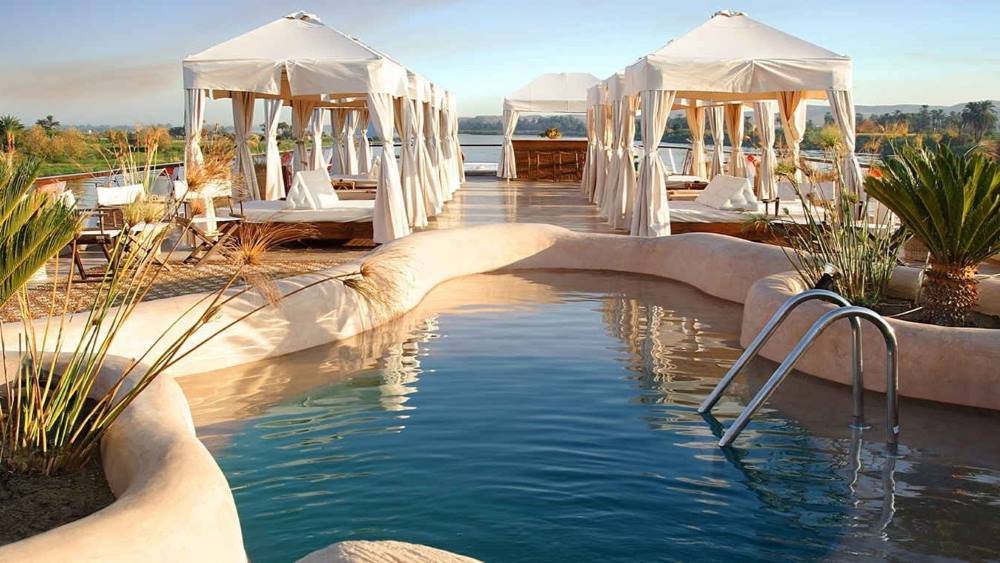 Mejor crucero por el Nilo, el Sanctuary Sun Boat III