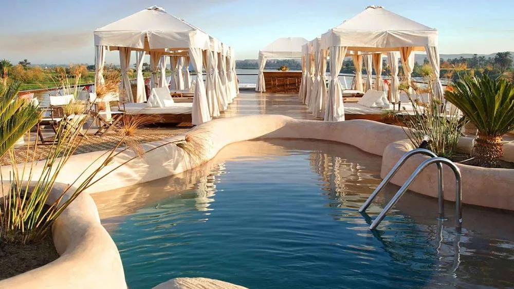 Mejor crucero por el Nilo, el Sanctuary Sun Boat III