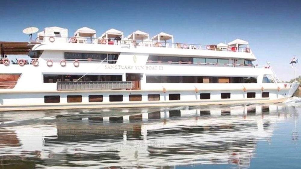 Exterior del crucero Sanctuary Sun Boat III