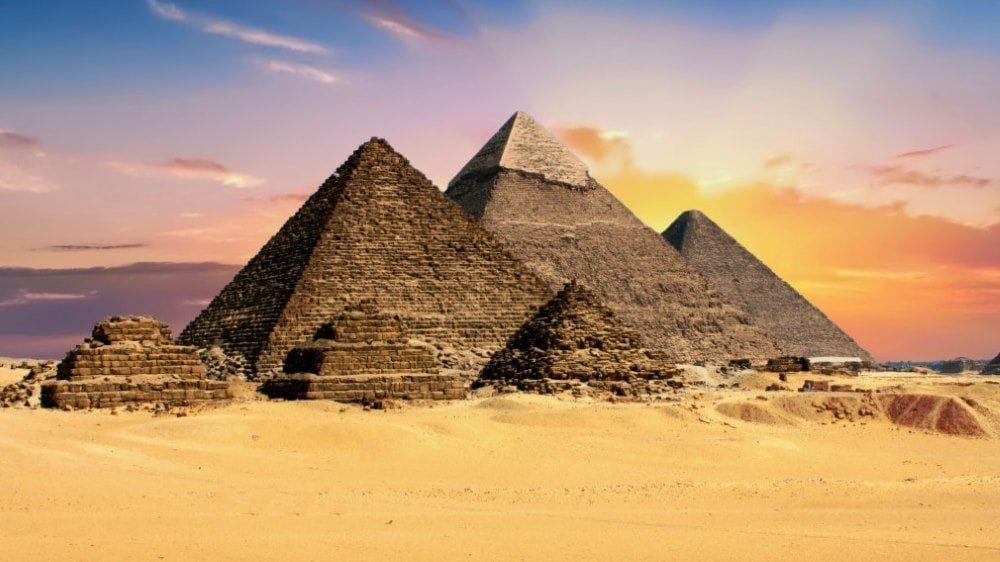 Pirámides de Guiza