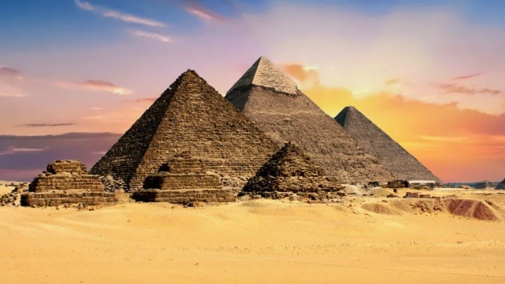 Pirámides de Guiza