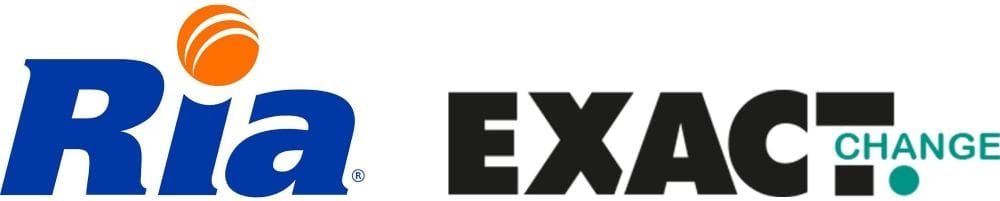 Cambio de moneda online con Ria y Exact Change a libras egipcias.