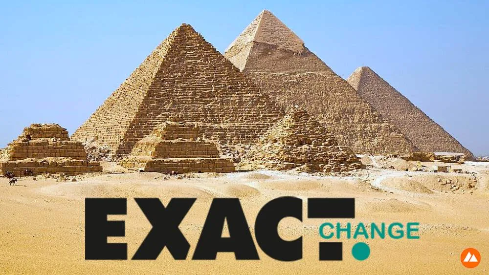 Opiniones de Exact Change en Egipto