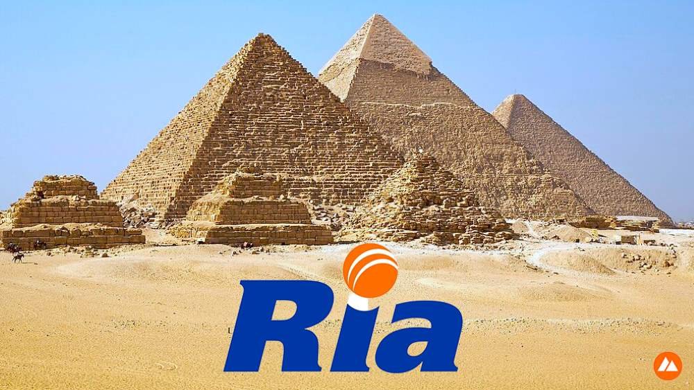 Opiniones con Ria. Cambio de moneda Egipto