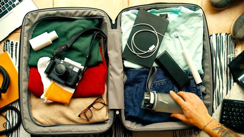 Equipaje de un crucero por el El Nilo