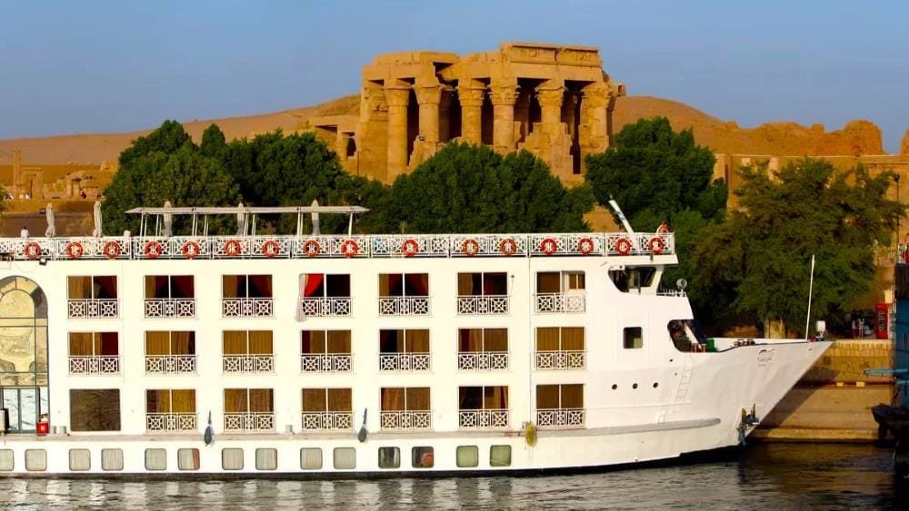 Crucero por el Nilo.