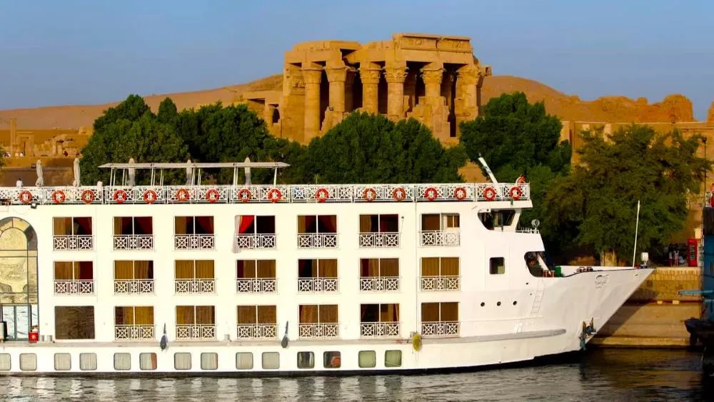 Crucero por el Nilo.