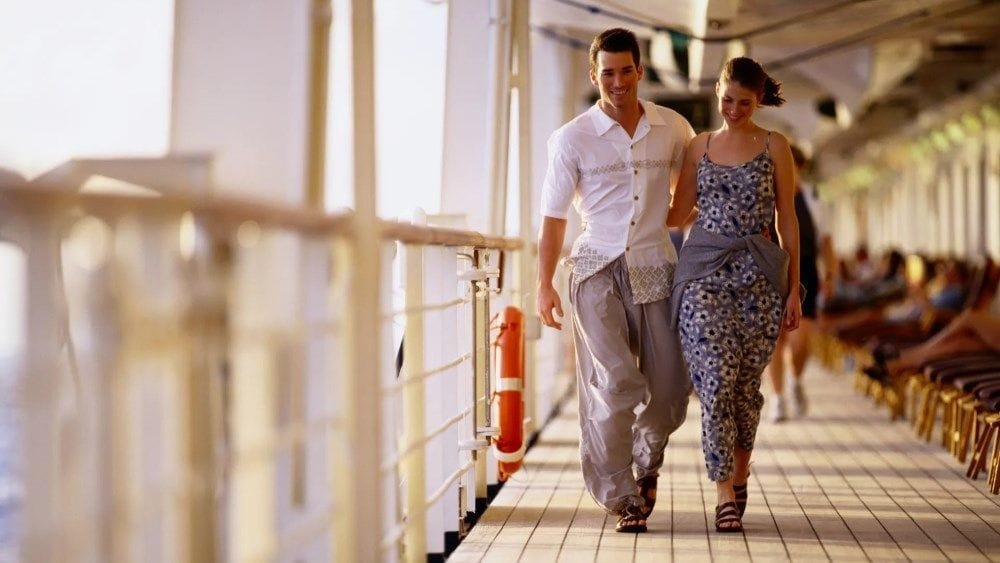 Turistas en un crucero por Egipto.