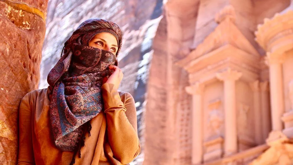 Petra, Jordania