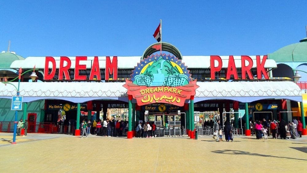 Parque de atracciones Dream Park, El Cairo.