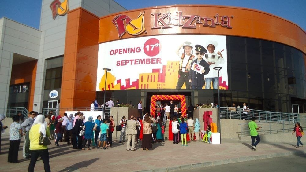 Parque temático KidZania Cairo