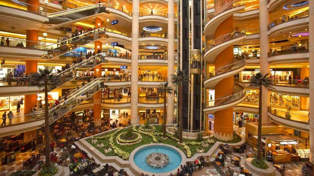 Parque de atracciones Magic Galaxy en Egipto