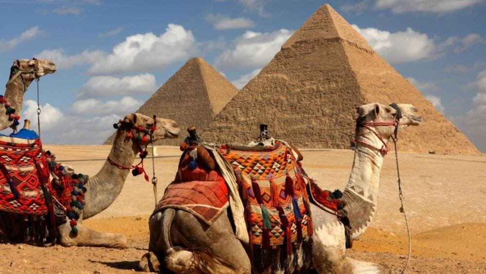 Viajar en familia por Egipto