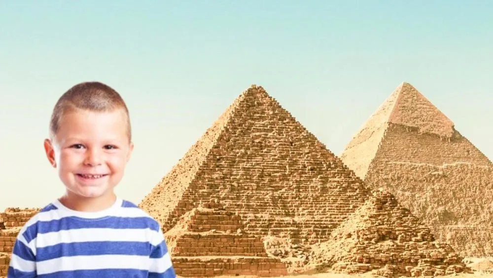 Viajar seguro por Egipto niños.