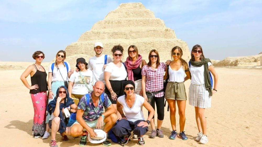 Tour por Egipto en grupo