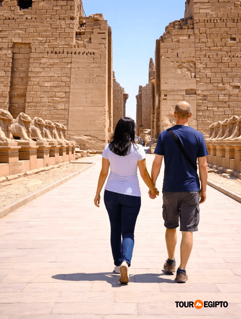 Experiencia personal del tour de 8 días por Egipto de Civitatis