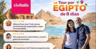 Opiniones del tour por Egipto de Civitatis 8 dias