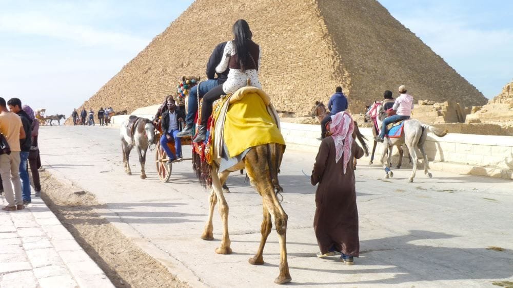Temperaturas de Egipto en octubre