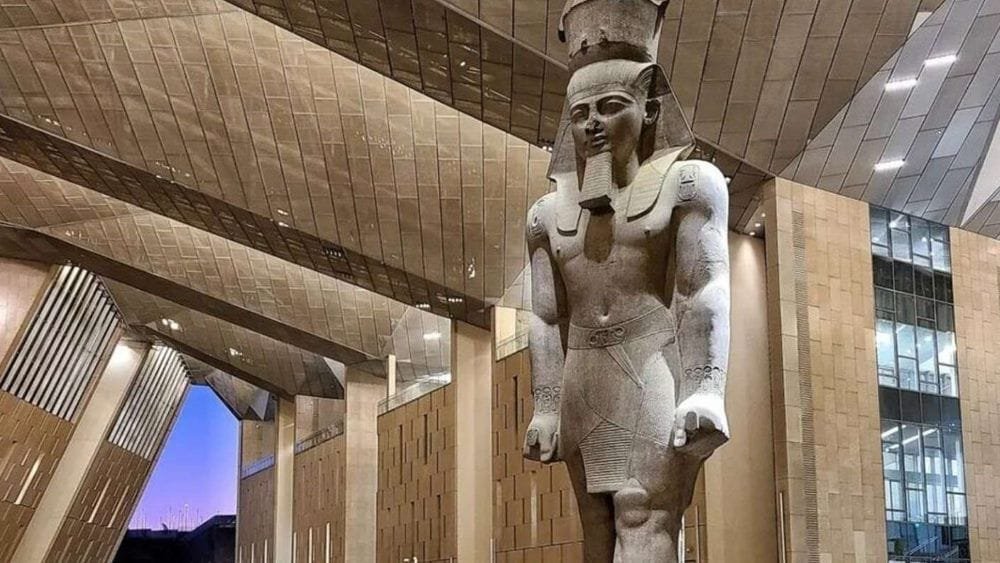 Conocer el Gran Museo Egipto
