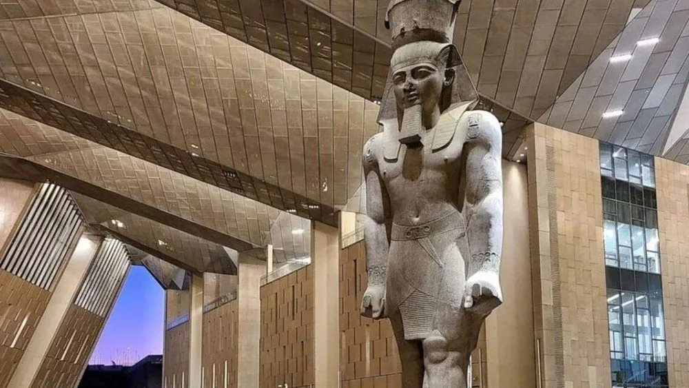 Conocer el Gran Museo Egipto 