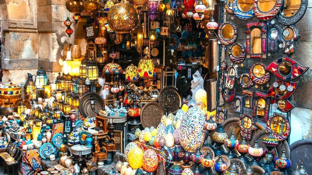 Bazar de Jan el-Jalili