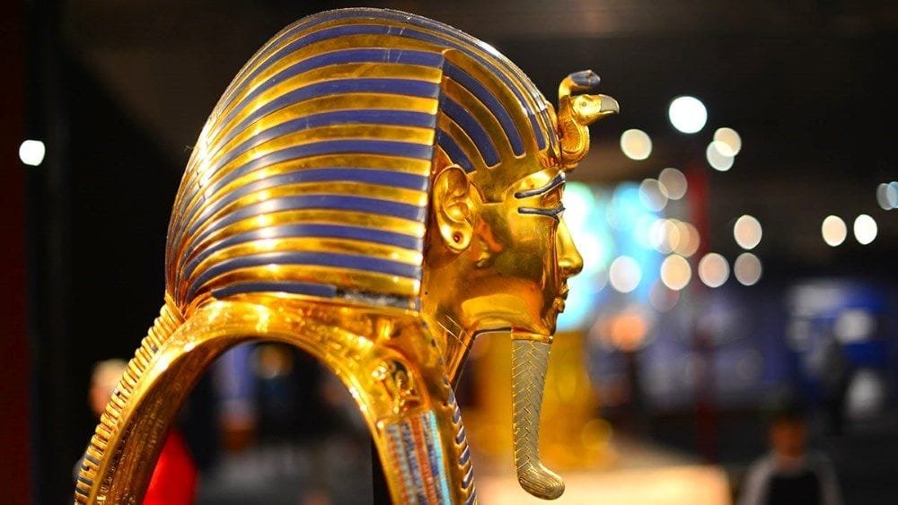 Tutankamón en el Gran Museo Egipcio de El Cairo.