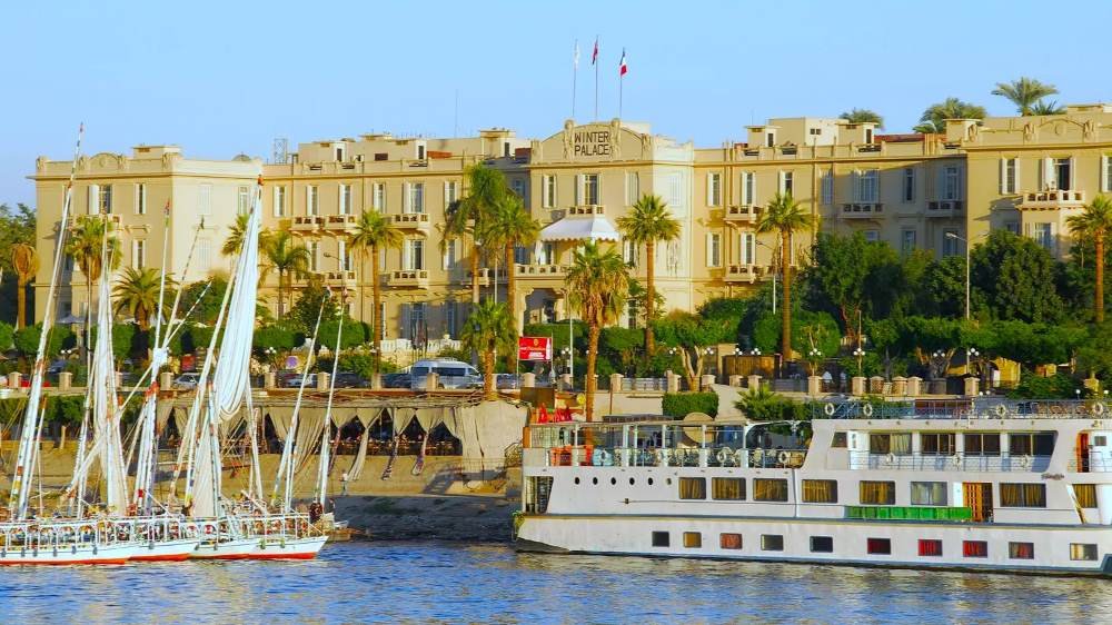 Puerto de Luxor