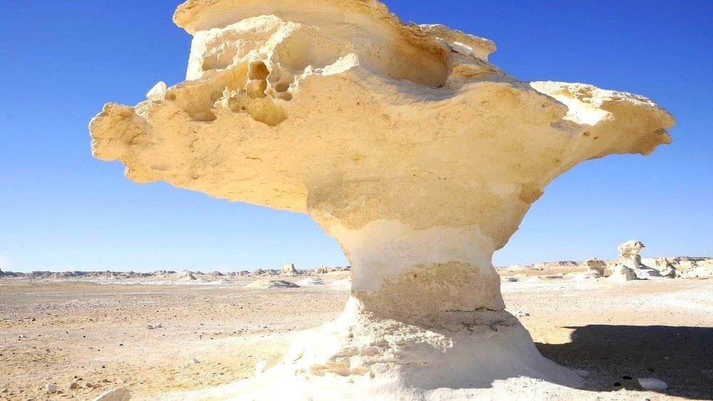 Tour por el Desierto Blanco y el oasis de Bahariya