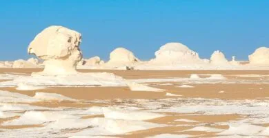 Excursión al desierto blanco de Egipto desde El Cairo