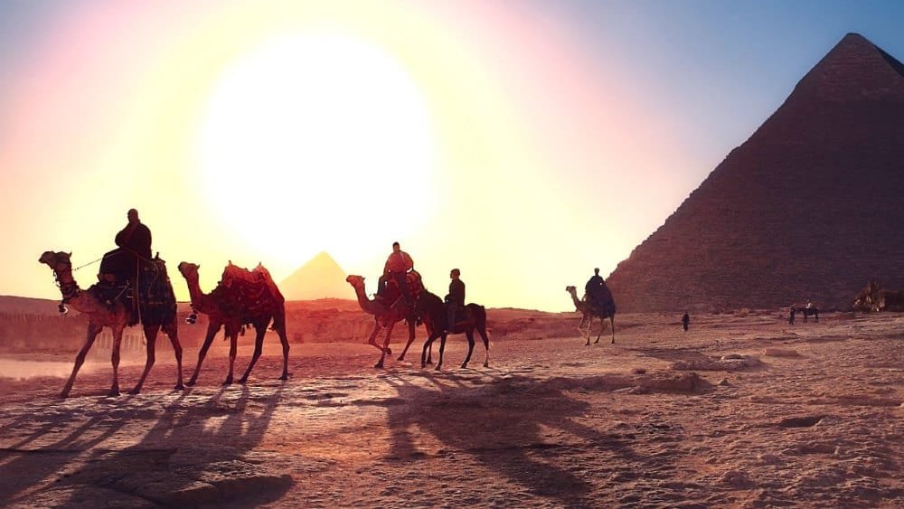 Ventajas de Egipto en Marzo