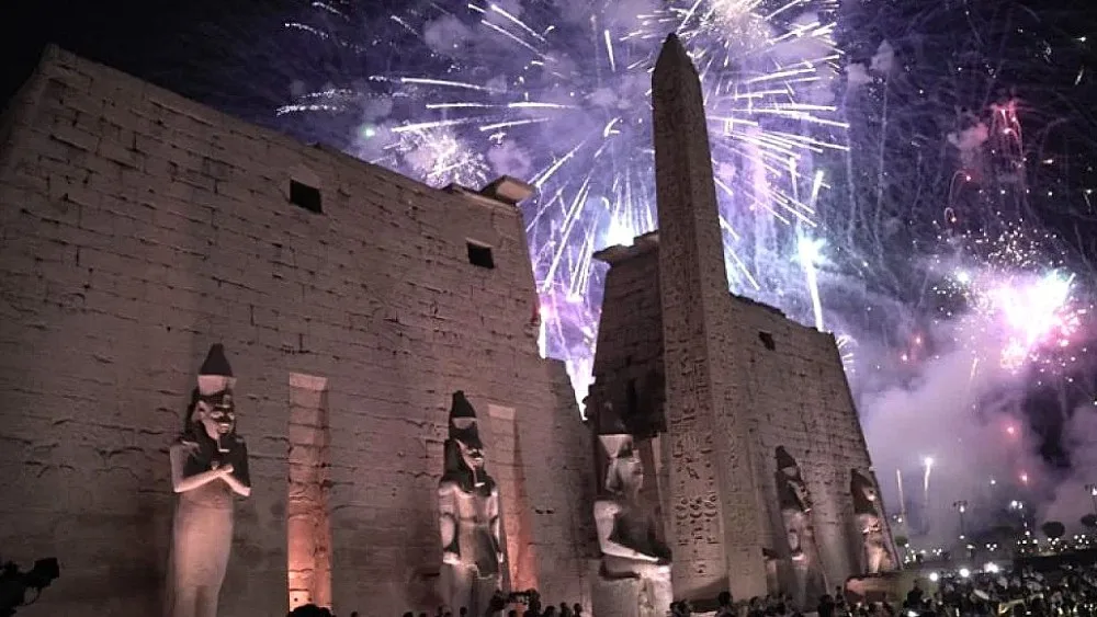 Festival tradicional de Luxor