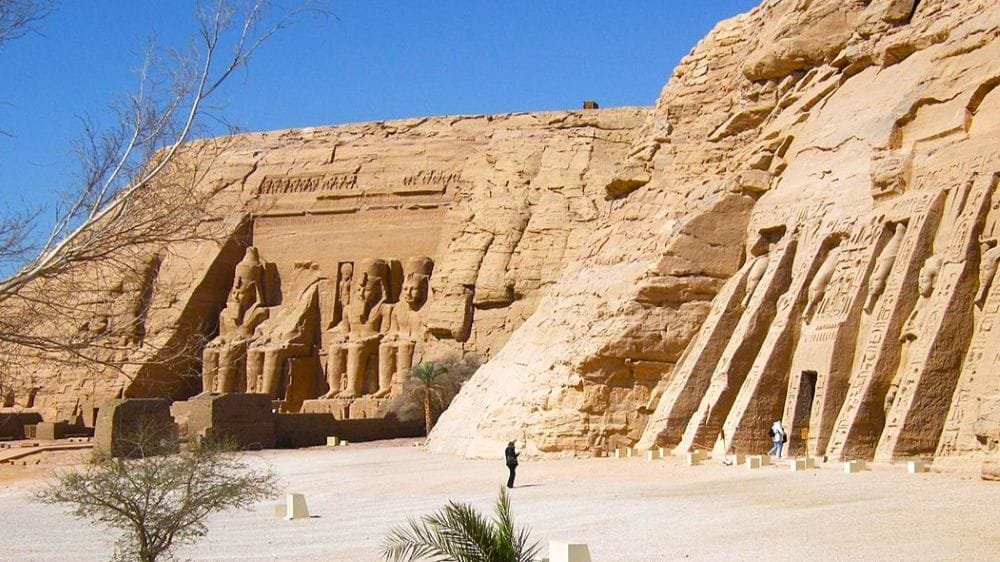 Festival del Sol en Abu Simbel (أبو سمبل)