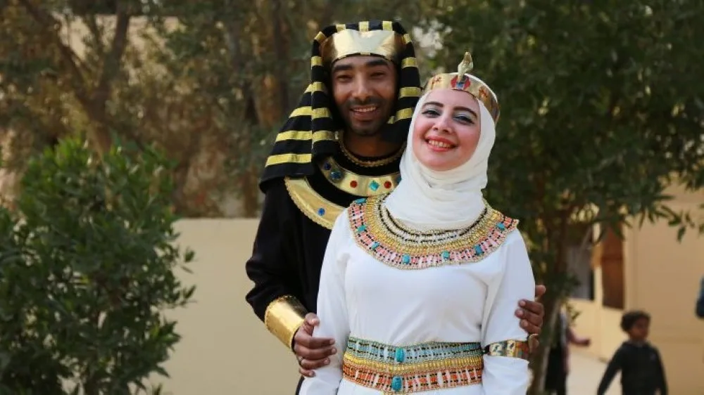 Heb Sed (Boda Faraónica)