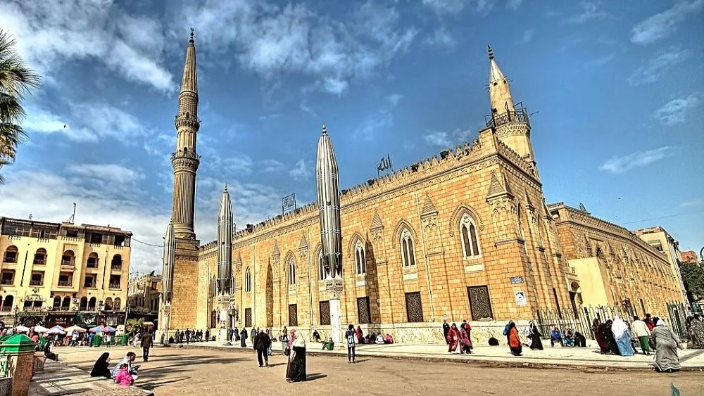 Festiva Moulid de El-Hussein en la Mezquita El-Hussein
