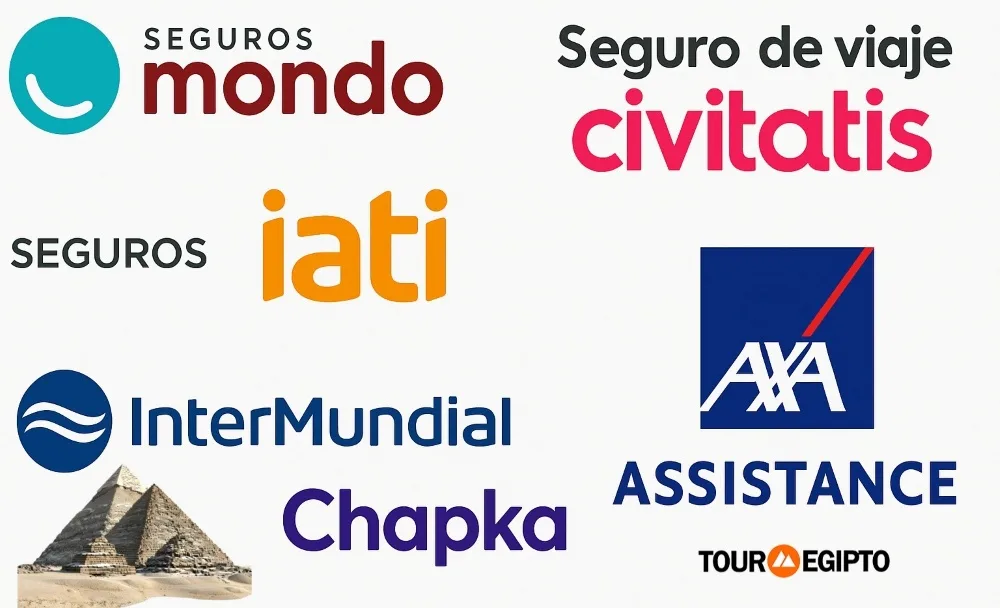 Mejores agencias de seguros para viajar a Egipto