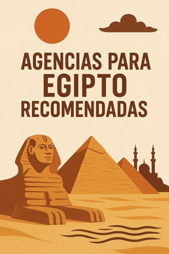 Mejores agencias para circuitos por Egipto