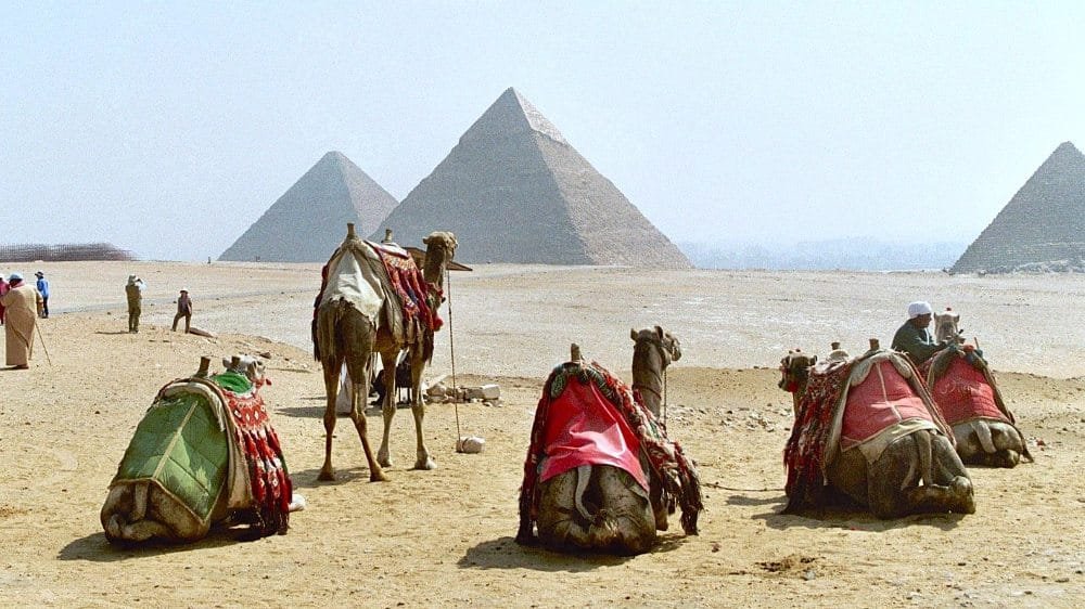 Excursión a las Pirámides de Egipto