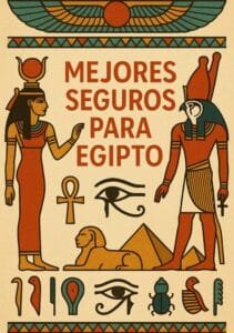 Mejores seguros para viajar Egipto