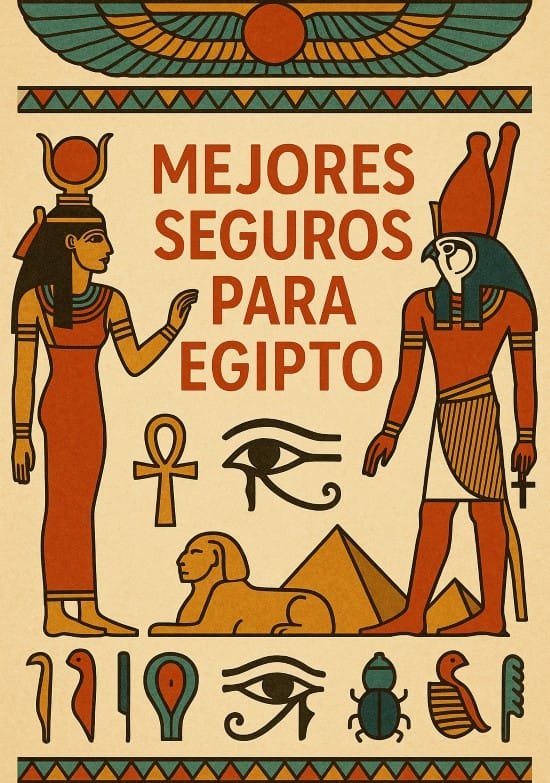 Mejores seguros para viajar a Egipto