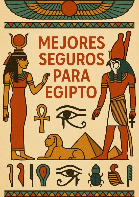 Mejores seguros para viajar a Egipto
