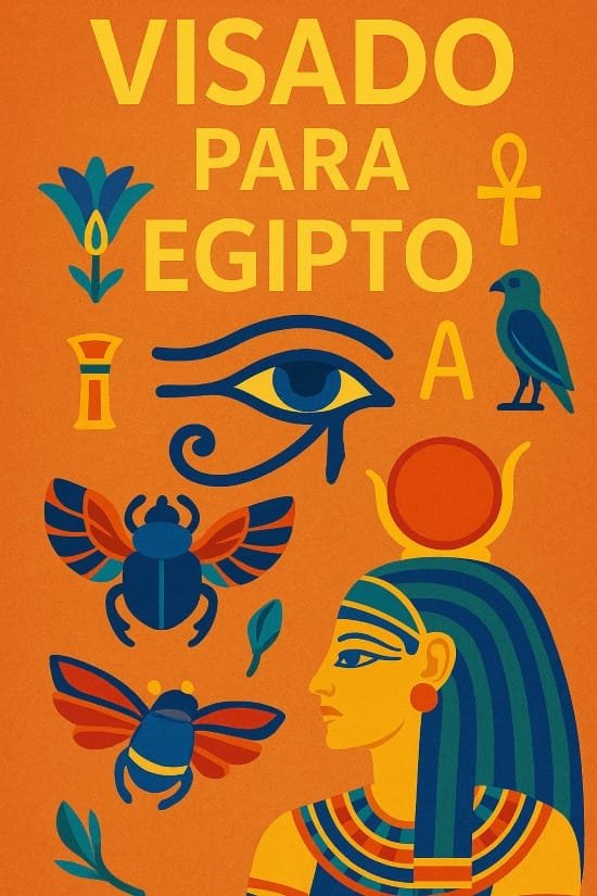 Visado de turismo para viajar a Egipto