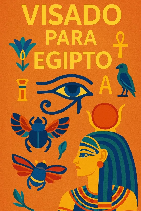 Visado de turismo para viajar a Egipto