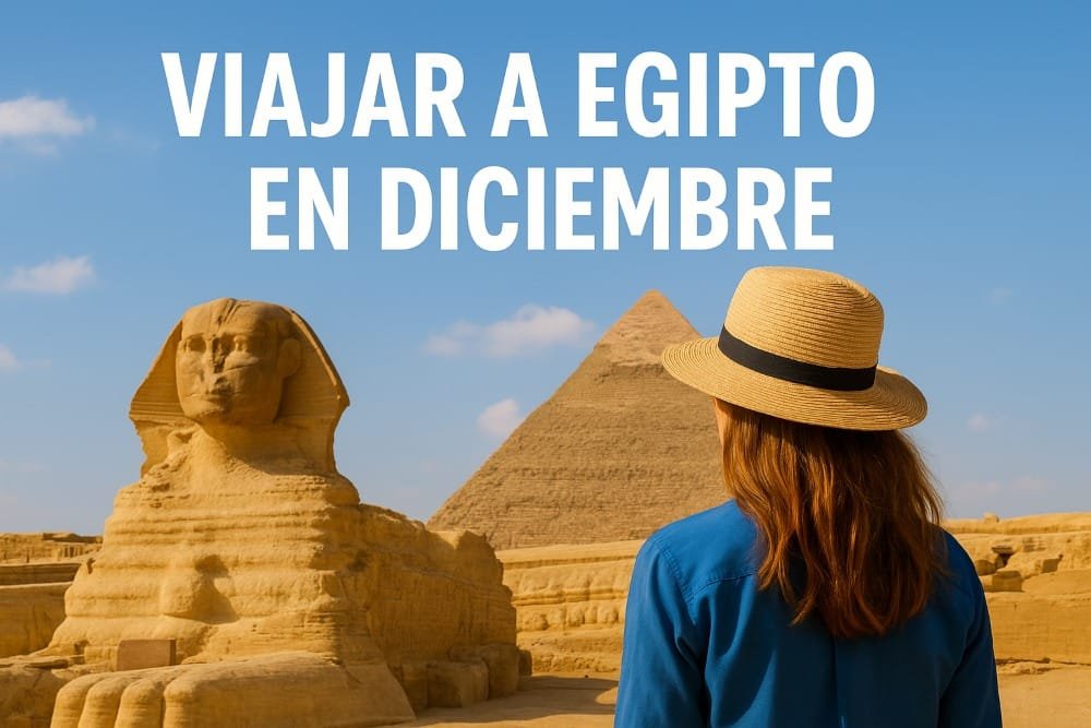 Viajar a Egipto en diciembre