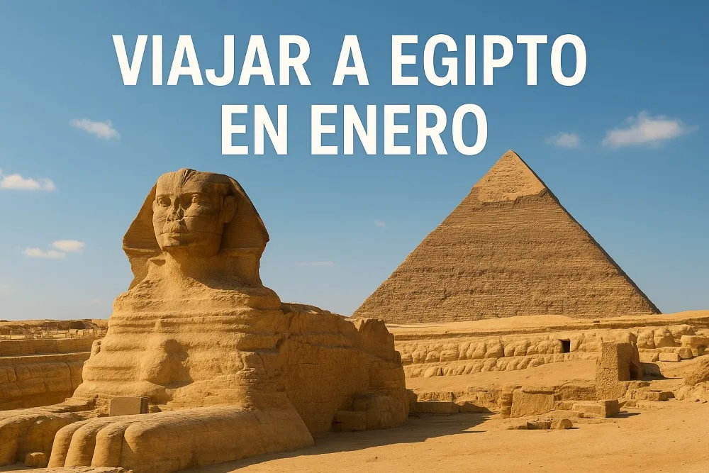 Viajar a Egipto en enero